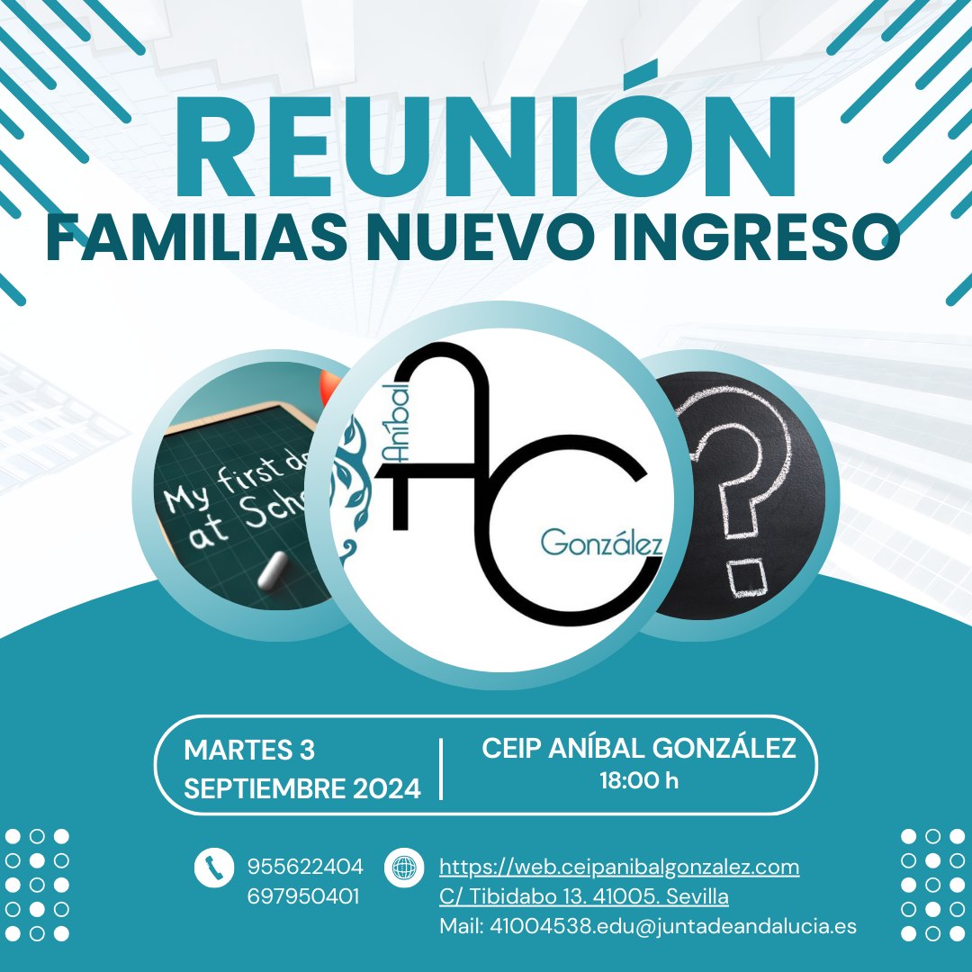 Reunión Familias Nuevo Ingreso 2024-25