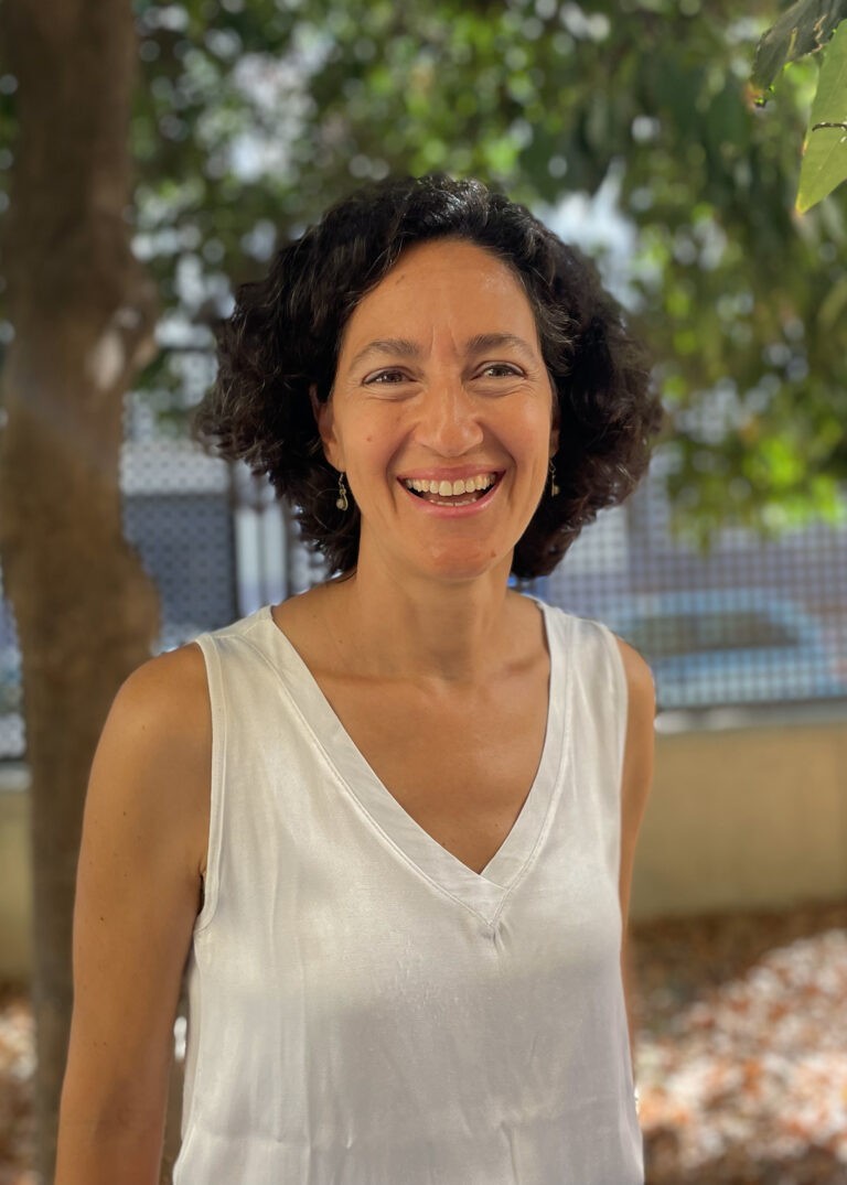 Marisa Tejada Saracho tutora EI4B