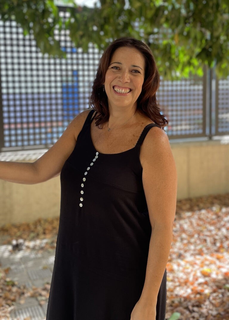 Rocío Reina Giráldez tutora I 3A