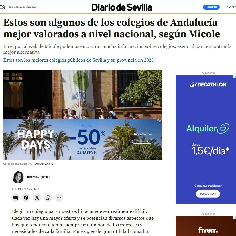 Seguimos destacando en los medios