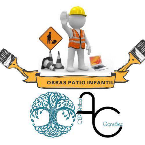 Inicio obras patio de infantil