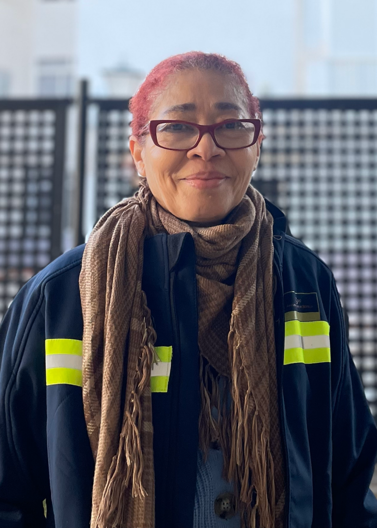 Joana Díaz Cuerva (Conserje)