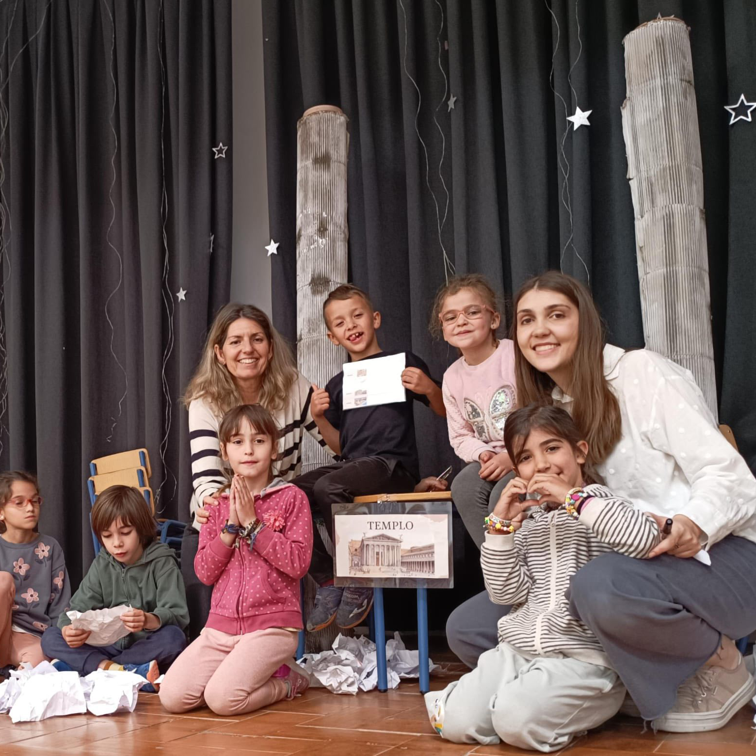 Escape Room del Imperio Romano