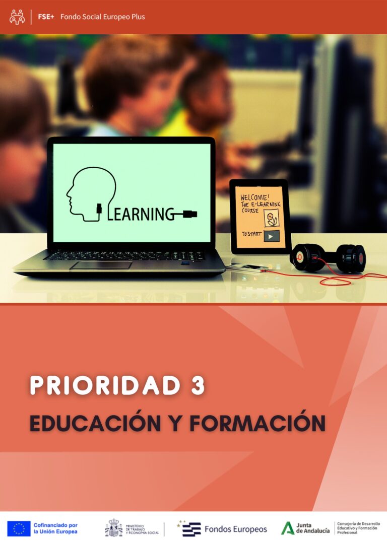 Cartelería_FSE 2021-27. Prioridad 3. (PT, PROA, RefEstival; Orientación,Bilingue;FP)