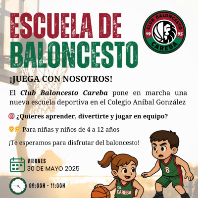 Escuela de baloncesto